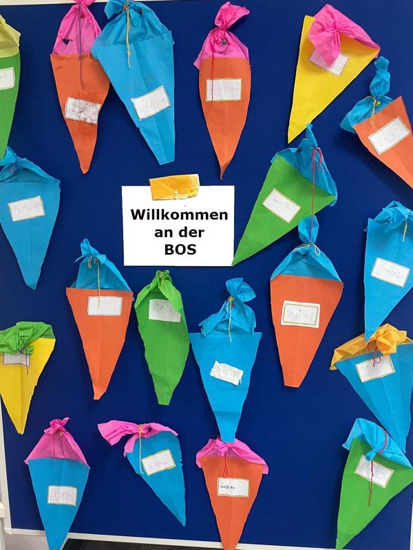 Willkommen an der BOS